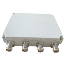 790-960/1710-2170/2500-2690MHz 4.3-10 Female Quad-Band Combiner